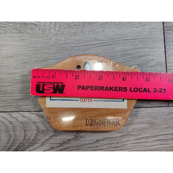 Longaberger Cracker Basket Single Wood Divider, 50016, NEW - Picture 4 of 4